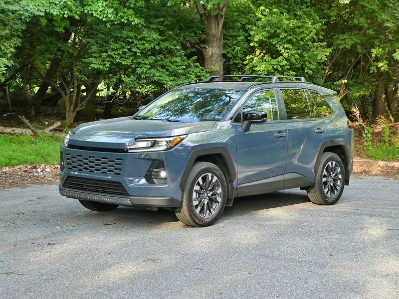 2026 Toyota RAV4 Limited ・  Photo by Brady Holt