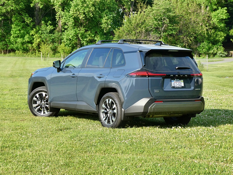 2026 Toyota RAV4 Limited ・  Photo by Brady Holt