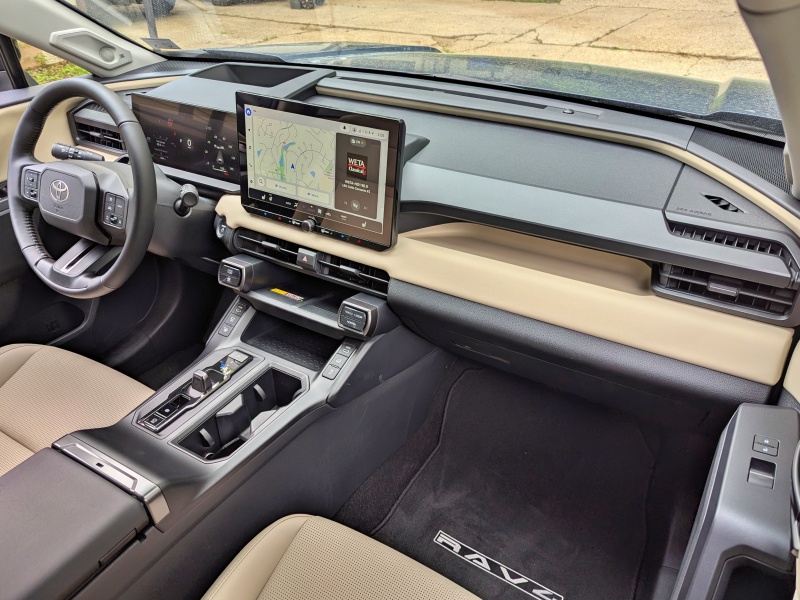 2026 Toyota RAV4 Limited ・  Photo by Brady Holt