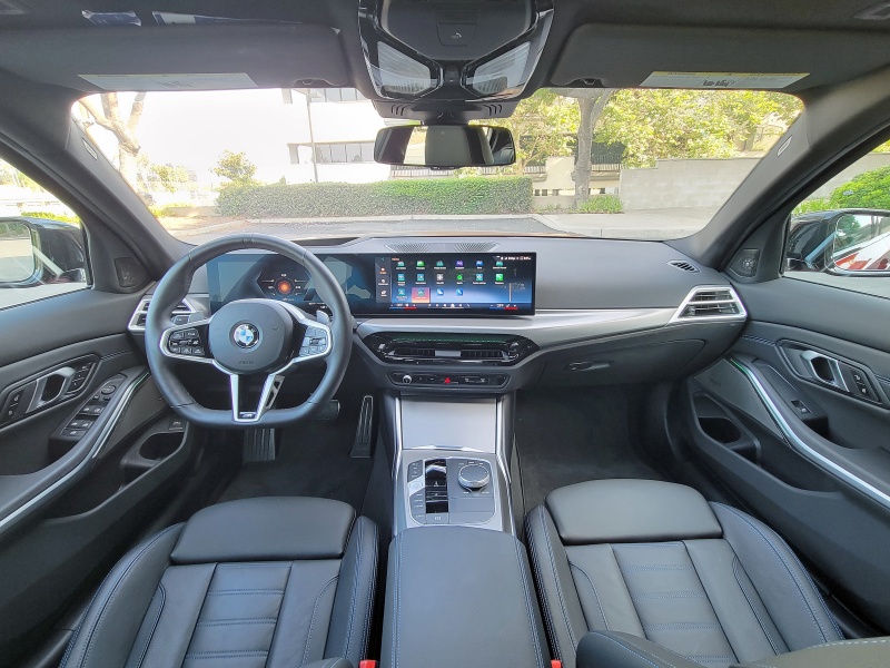 2026 BMW 330i  ・  Photo by Ron Sessions