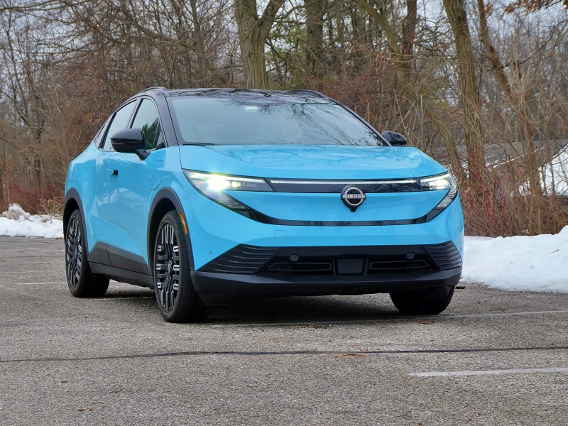 2026 Nissan Leaf Platinum+ ・  Photo by Brady Holt