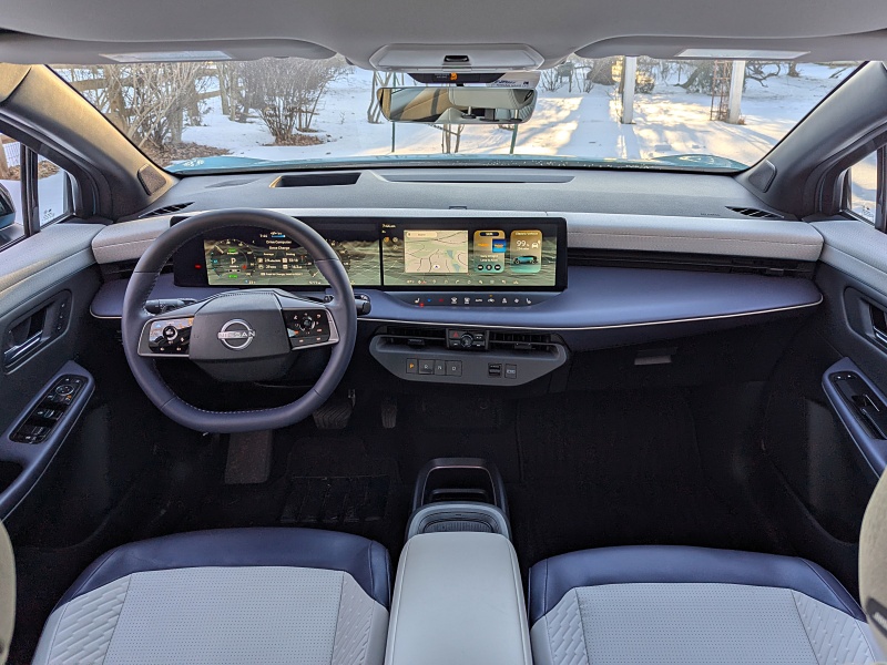 2026 Nissan Leaf Platinum+ ・  Photo by Brady Holt