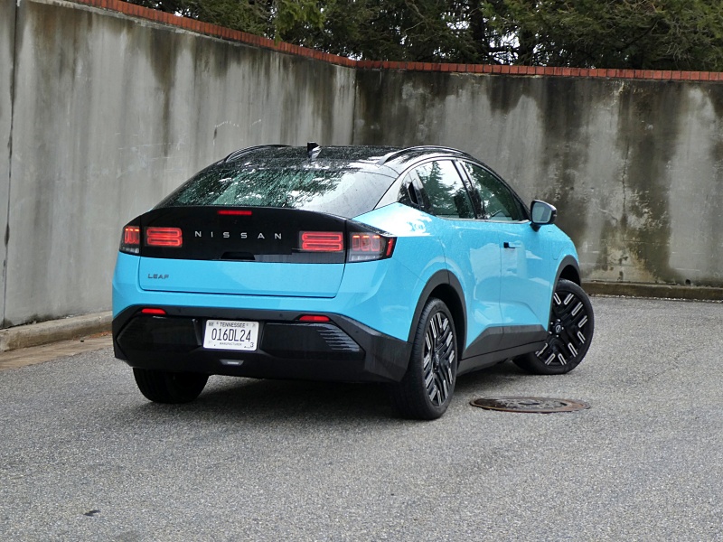 2026 Nissan Leaf Platinum+ ・  Photo by Brady Holt