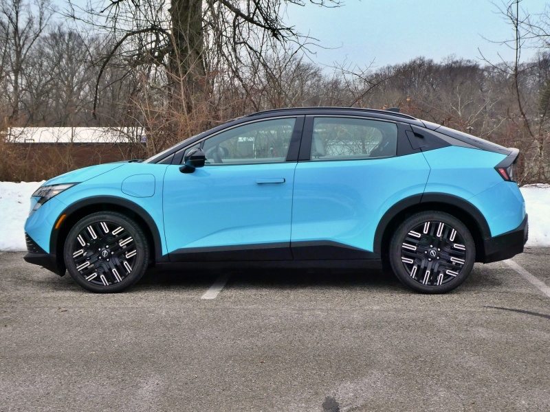 2026 Nissan Leaf Platinum+ ・  Photo by Brady Holt