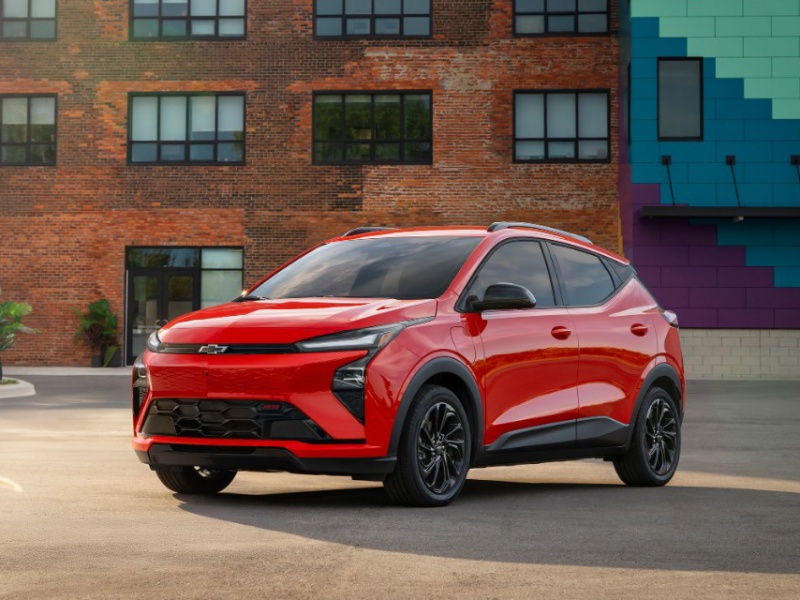 2027 Chevrolet Bolt ・  Photo by Chevrolet