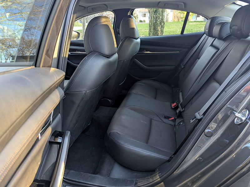 2026 Mazda3 Turbo Premium Plus sedan ・  Photo by Brady Holt