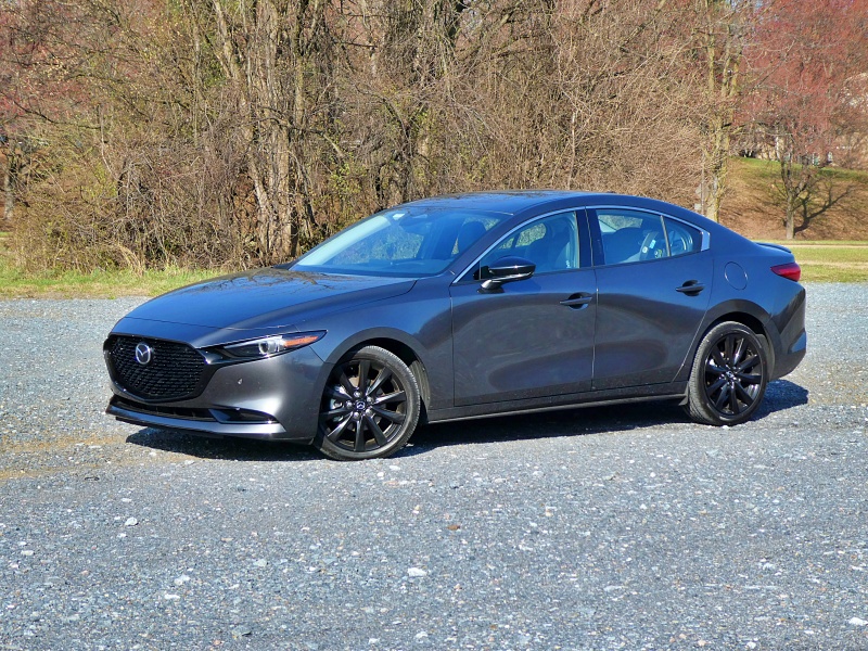 2026 Mazda3 Turbo Premium Plus sedan ・  Photo by Brady Holt