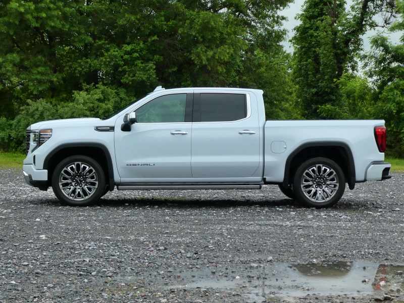 2026 GMC Sierra 1500 Denali Ultimate ・  Photo by Brady Holt