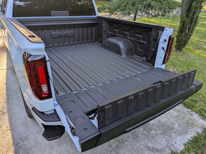 2026 GMC Sierra 1500 Denali Ultimate ・  Photo by Brady Holt
