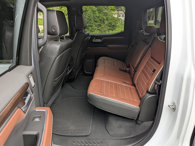 2026 GMC Sierra 1500 Denali Ultimate ・  Photo by Brady Holt