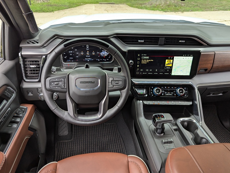 2026 GMC Sierra 1500 Denali Ultimate ・  Photo by Brady Holt
