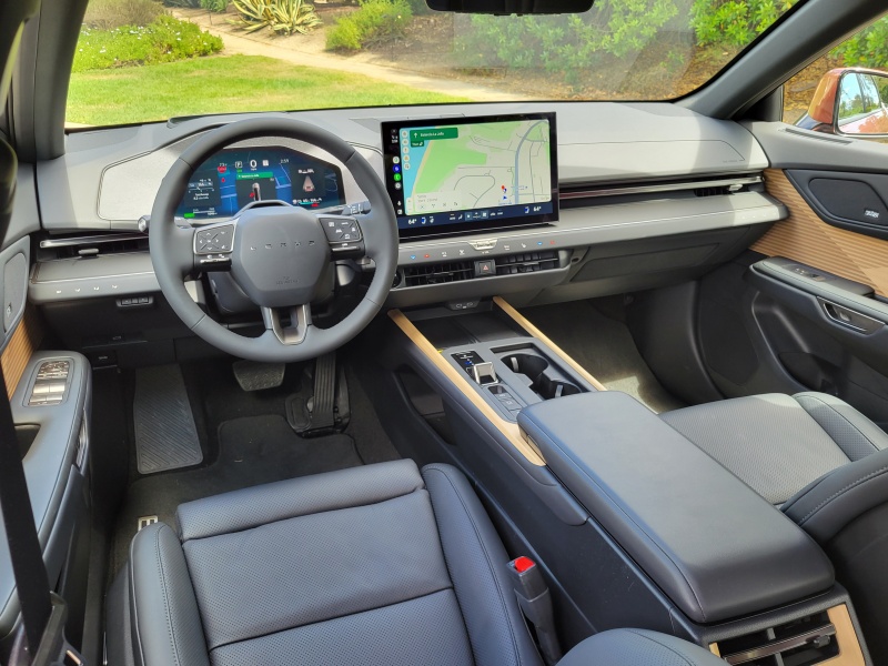 2026 Lexus ES 500e ・  Photo by Ron Sessions