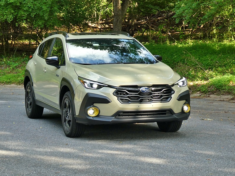 2026 Subaru Crosstrek Hybrid Sport ・  Photo by Brady Holt