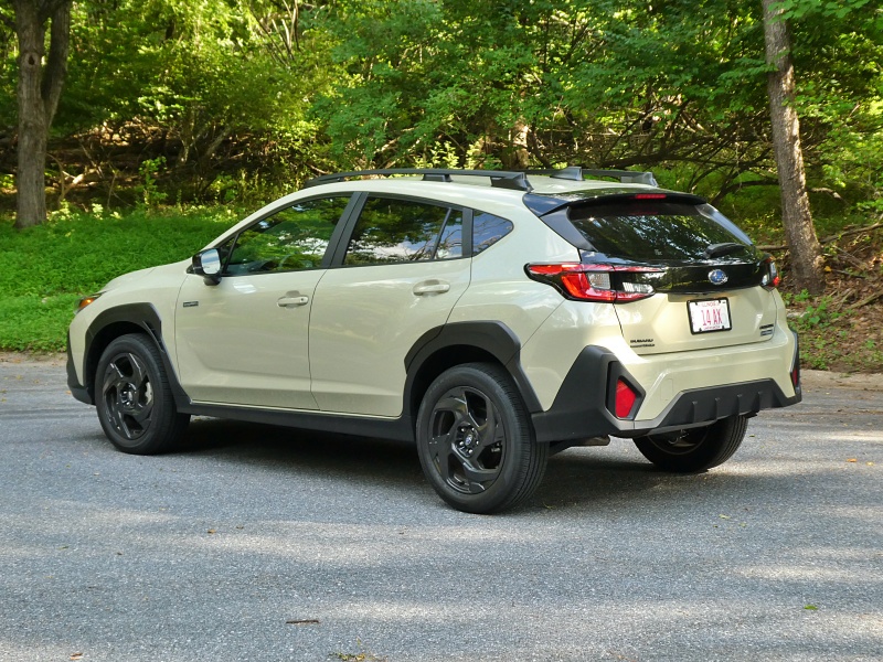 2026 Subaru Crosstrek Hybrid Sport ・  Photo by Brady Holt