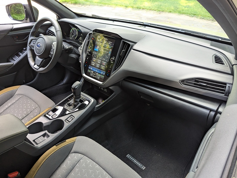 2026 Subaru Crosstrek Hybrid Sport ・  Photo by Brady Holt