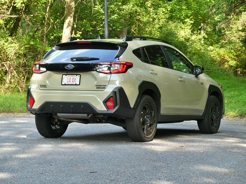 2026 Subaru Crosstrek Hybrid Sport ・  Photo by Brady Holt