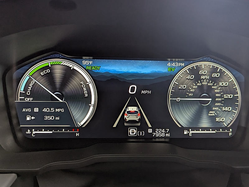 2026 Subaru Crosstrek Hybrid Sport ・  Photo by Brady Holt