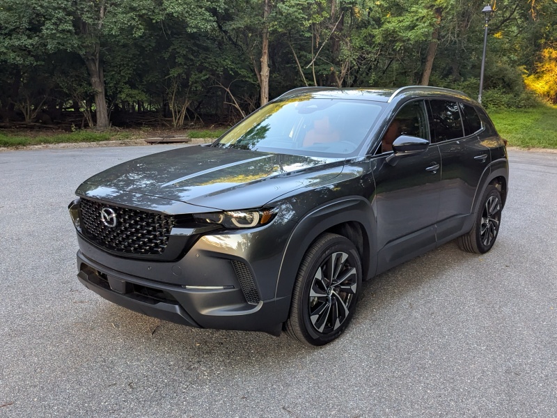 2026 Mazda CX-50 Hybrid Premium Plus ・  Photo by Brady Holt