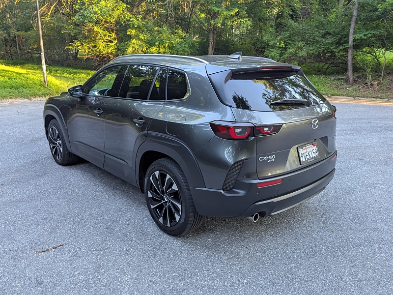 2026 Mazda CX-50 Hybrid Premium Plus ・  Photo by Brady Holt