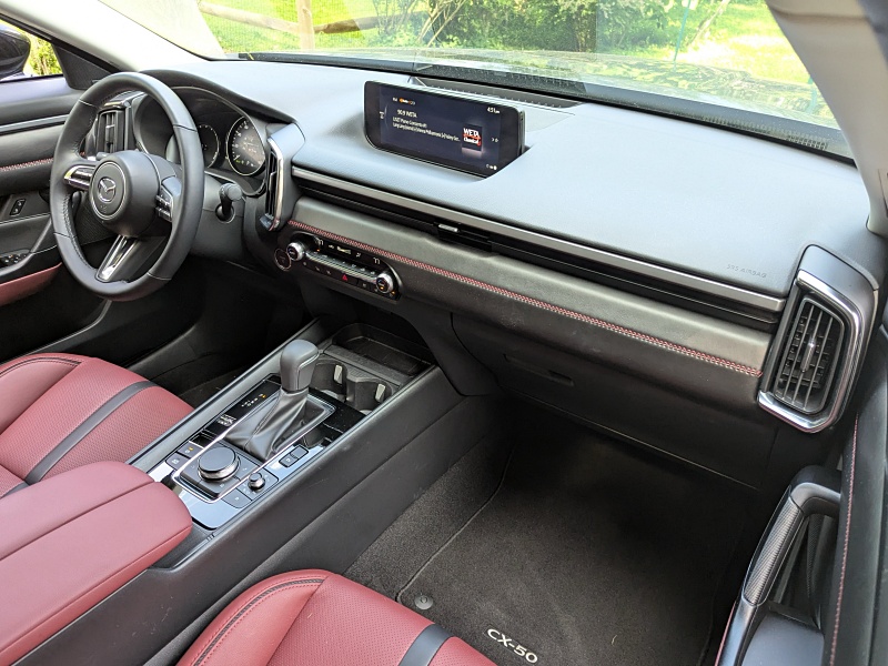 2026 Mazda CX-50 Hybrid Premium Plus ・  Photo by Brady Holt