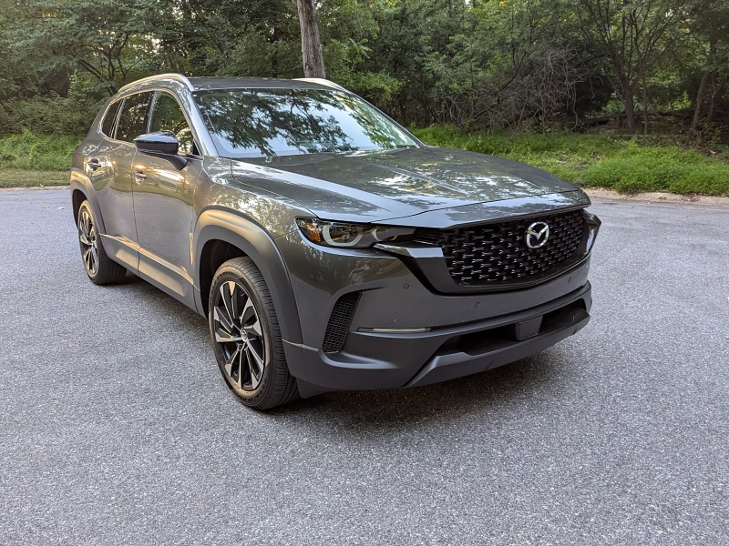 2026 Mazda CX-50 Hybrid Premium Plus ・  Photo by Brady Holt