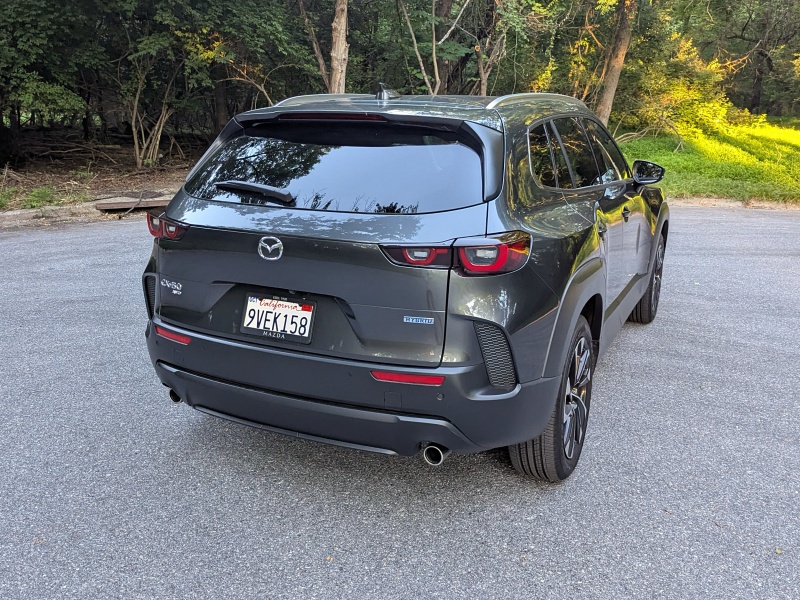2026 Mazda CX-50 Hybrid Premium Plus ・  Photo by Brady Holt