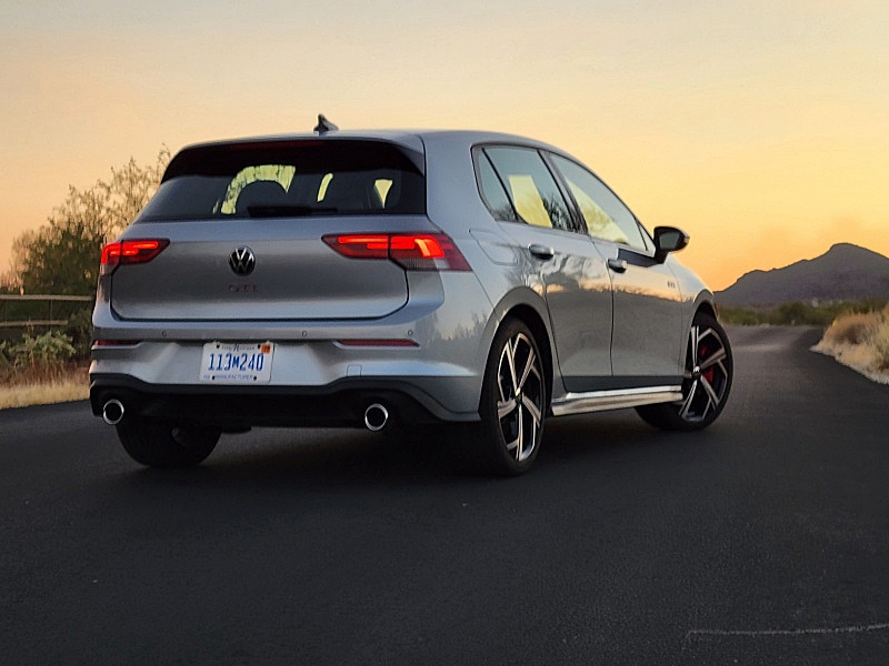 2026 Volkswagen GTI ・  Photo by Ron Sessions