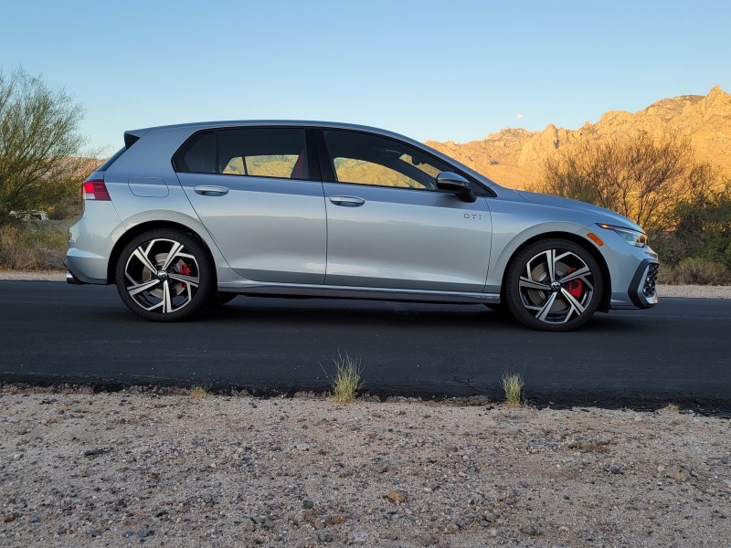 2026 Volkswagen GTI ・  Photo by Ron Sessions