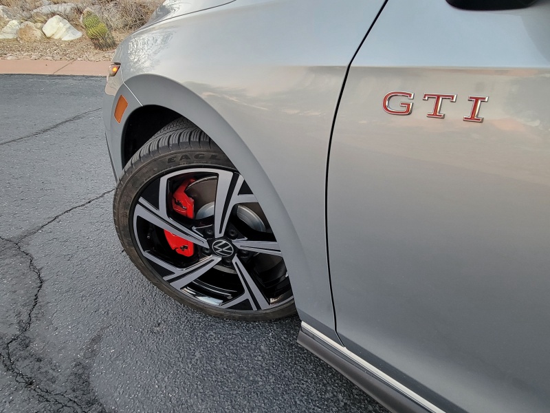 2026 Volkswagen GTI ・  Photo by Ron Sessions