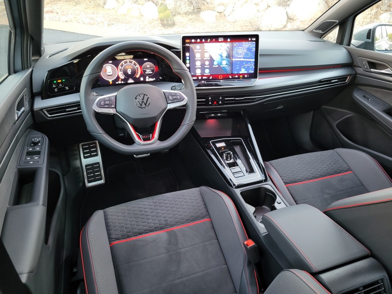 2026 Volkswagen GTI ・  Photo by Ron Sessions