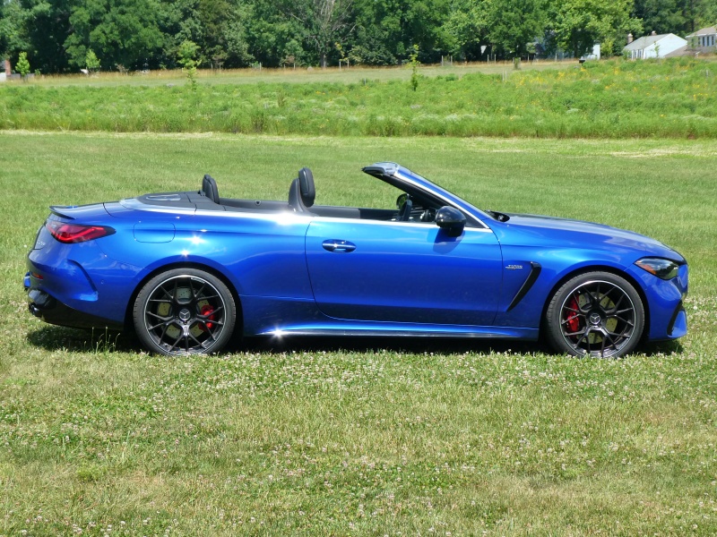 2026 Mercedes-Benz AMG CLE 53 convertible ・  Photo by Brady Holt