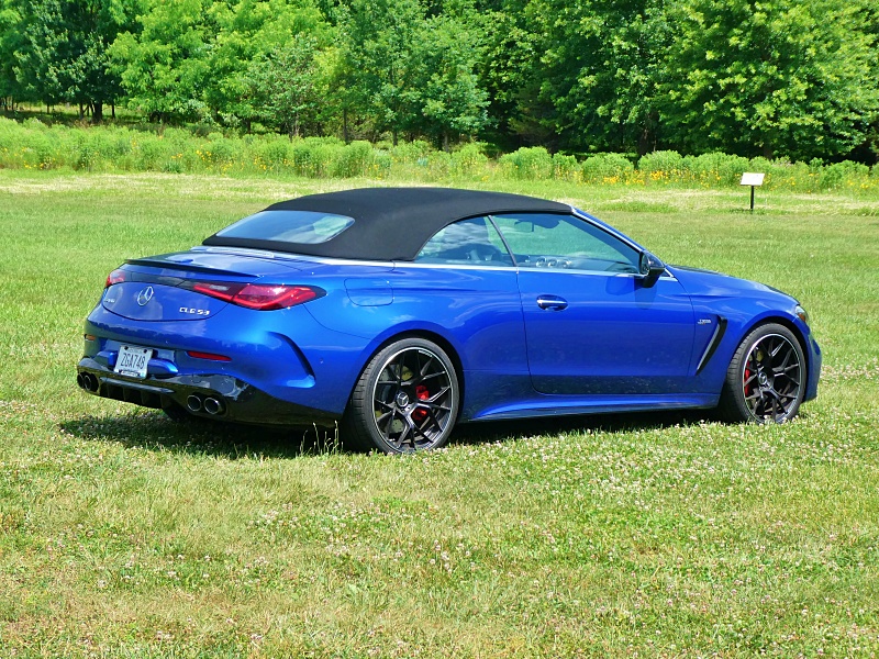 2026 Mercedes-Benz AMG CLE 53 convertible ・  Photo by Brady Holt