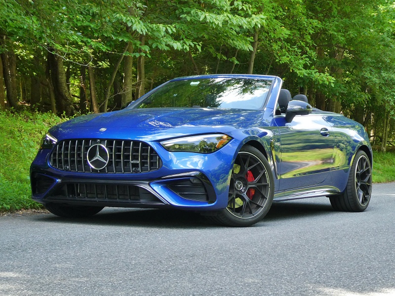 2026 Mercedes-Benz AMG CLE 53 convertible ・  Photo by Brady Holt