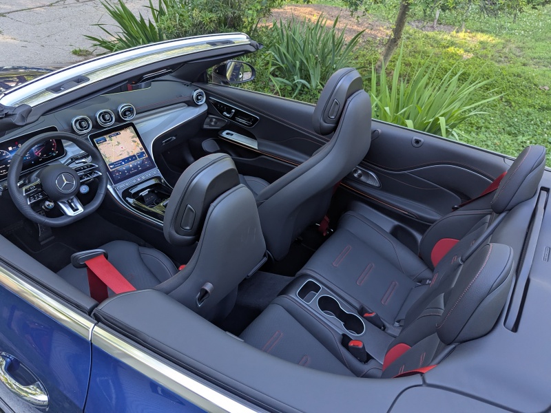2026 Mercedes-Benz AMG CLE 53 convertible ・  Photo by Brady Holt