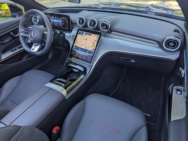 2026 Mercedes-Benz AMG CLE 53 convertible ・  Photo by Brady Holt