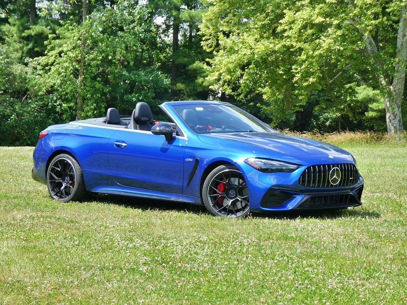 2026 Mercedes-Benz AMG CLE 53 Road Test and Review