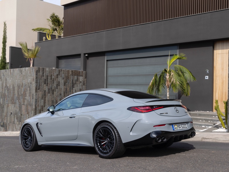 2024 Mercedes-Benz AMG CLE 53 coupe ・  Photo by Mercedes-Benz