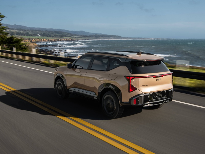 2027 Kia Seltos ・  Photo by Kia