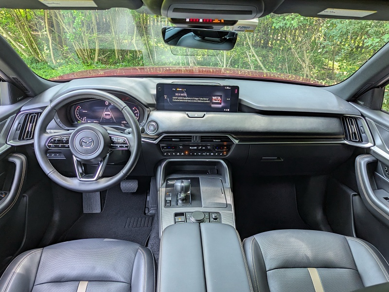 2026 Mazda CX-90 Turbo S Premium Sport ・  Photo by Brady Holt