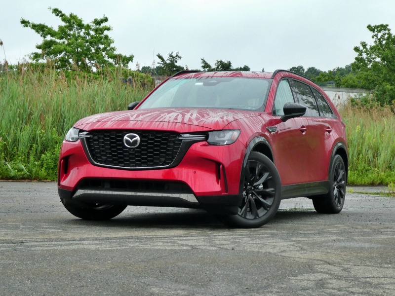 2026 Mazda CX-90 Turbo S Premium Sport ・  Photo by Brady Holt