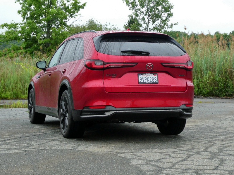 2026 Mazda CX-90 Turbo S Premium Sport ・  Photo by Brady Holt