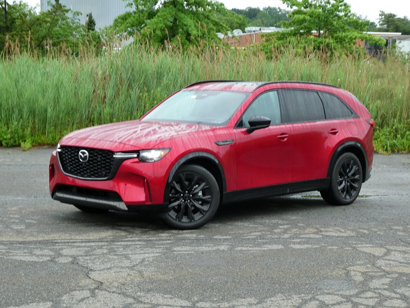 2026 Mazda CX-90 Turbo S Premium Sport ・  Photo by Brady Holt