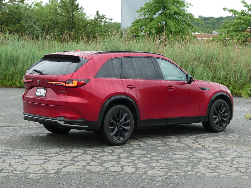 2026 Mazda CX-90 Turbo S Premium Sport ・  Photo by Brady Holt