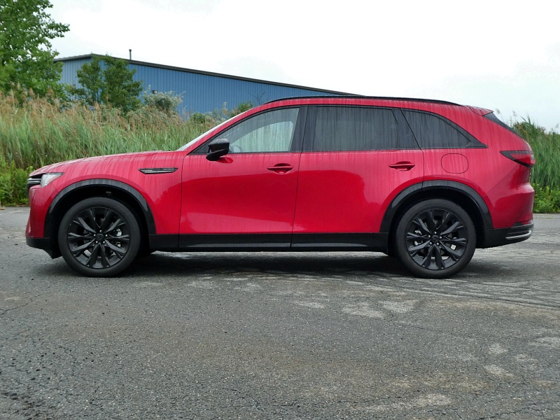 2026 Mazda CX-90 Turbo S Premium Sport ・  Photo by Brady Holt