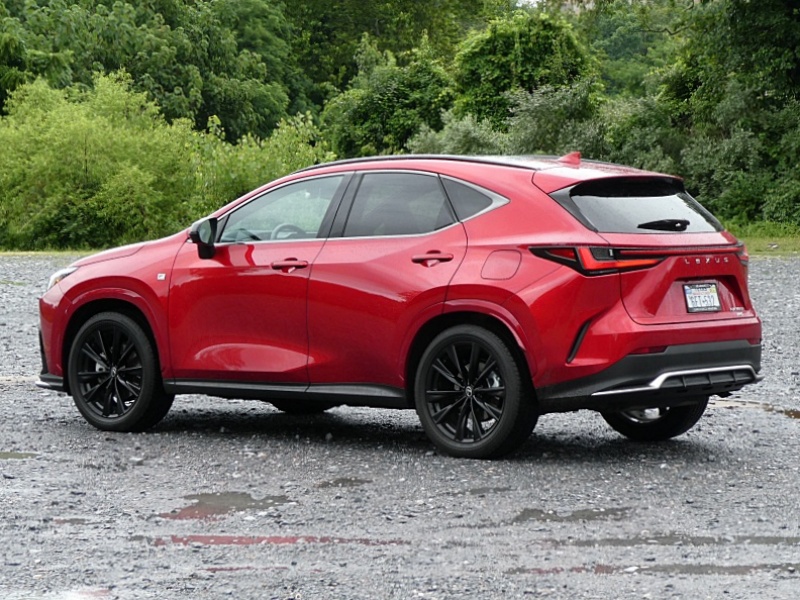 2026 Lexus NX 350h F Sport hybrid ・  Photo by Brady Holt