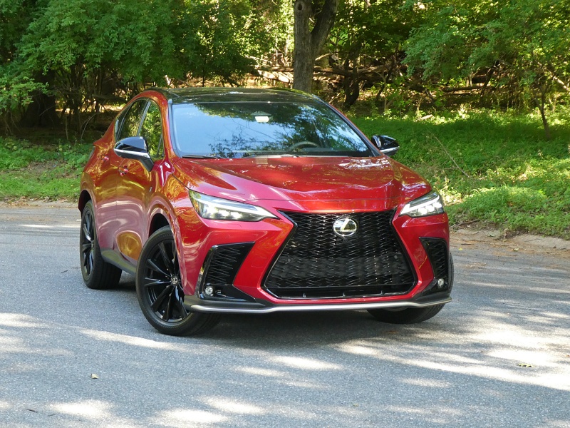 2026 Lexus NX 350h F Sport hybrid ・  Photo by Brady Holt