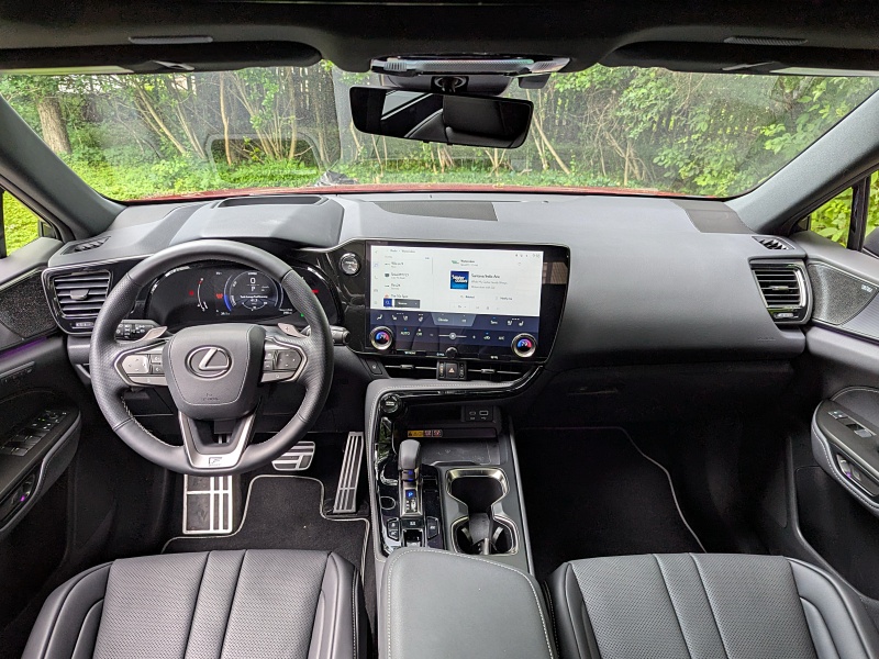 2026 Lexus NX 350h F Sport hybrid ・  Photo by Brady Holt