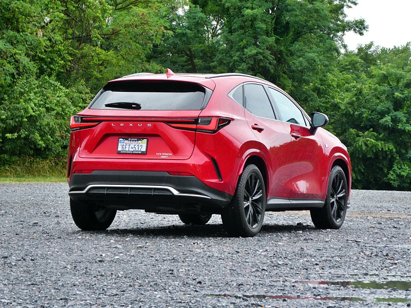 2026 Lexus NX 350h F Sport hybrid ・  Photo by Brady Holt