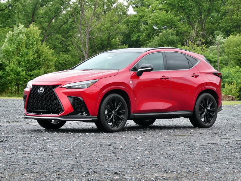 2026 Lexus NX Hybrids Road Test and Review