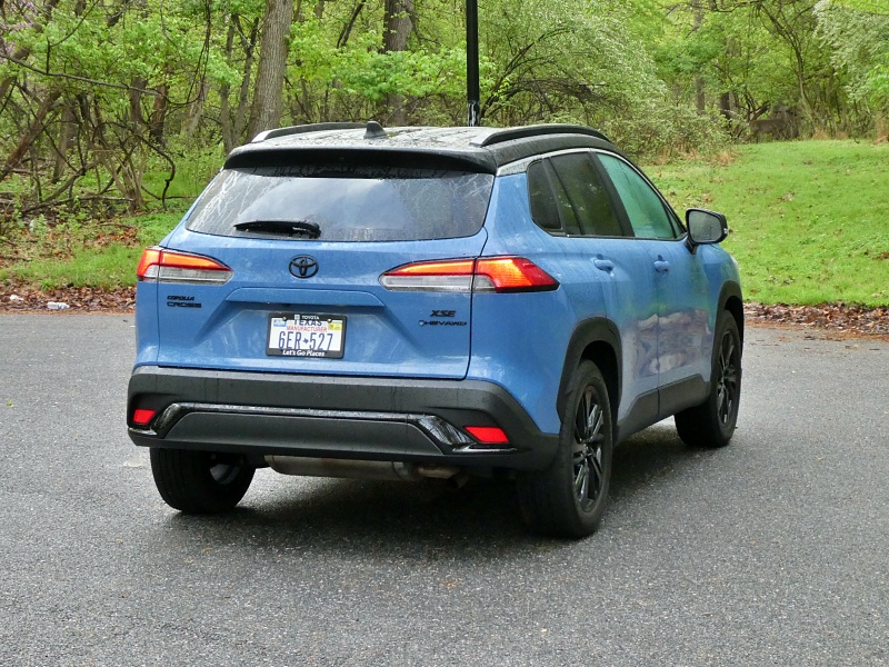 2026 Toyota Corolla Cross Hybrid XSE ・  Photo by Brady Holt